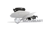 Šoniniai skydai Polisport YZF 250 10-13 juoda / balta