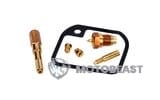 Karbiuratoriaus remonto komplekto derinimas 19N1-11 / 19N1-12 Simson