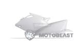 Šoninės plokštės CRF 450 02-04 baltos