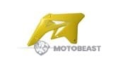 Šoniniai skydai priekyje Polisport RMZ 250 07-09 geltona