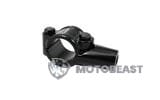Veidrodinis laikiklis VParts M8x1,25 Dešinės rankos sriegis f. 22 mm rankena