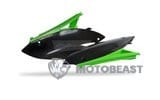 Šoninės plokštės KXF 250 / 450 09-11 žalia / juoda