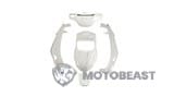 Apdailos komplektas Naujo dizaino baltas MBK Booster / Yamaha BW'S po 03