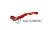 Sankabos svirtis Doplerio CNC raudona MBK X riba po 03 / Derbi DRD / MRT Pro