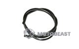Kabelio / laido jungties mova 6x7 mm juoda (1m)
