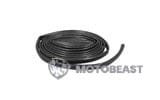 Kabelio / laidų įvorė 12x13,1 mm juoda (5m)