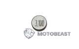 „Valve Shim“ 3,10 mm - originali atsarginė dalis „Piaggio 4“ taktų 4V