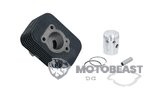 Cilindras DR 50cc 38,4mm   10mm stūmoklis Piaggio ciao