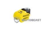 Disc Lock Quartz XD10 Oxford 10mm geltona / juoda