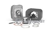 Cilindras D.46,5 mm 10 mm stūmoklis „Malassi“ ketaus 75cc piaggio ciao