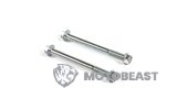 Varžtai f. variklio laikiklis (x2) 105/115 mm – M10 Pit Bike / Dirt Bike