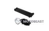 Ratų stipinai 32 x 1,85 x 14 colių Pit Bike / Dirt Bike juodi