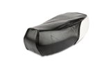 Sėdynės užvalkalas MBK Booster / Yamaha BW iki 2004 m. juoda / balta