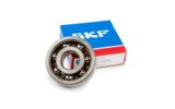Rutulio guolis SKF 6303 TN9 C3 17x47x14mm polimero narvas
