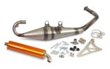 Exhaust Stage6 Pro Replica MK2 Orange Piaggio