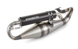 Exhaust Stage6 Pro Replica MK2 Black Minarelli horizontalus / Kinija 2 taktų