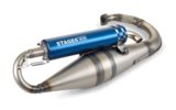 Exhaust Stage6 Pro Replica MK2 Blue Minarelli vertikali