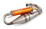 Exhaust Stage6 Pro Replica MK2 Orange Minarelli vertikali