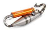 Exhaust Stage6 Pro Replica MK2 Orange Peugeot horizontal / Morini