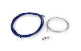 Droselio troso komplektas universalus 1,2 mm x 2 metrų Motoforce Racing mėlynas