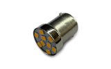 LED Posūkio žibintas STR8 (x2) BA15S oranžinė