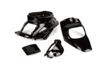 Apdailos komplektas 4 vnt. juodi Yamaha BW iki 2004 m