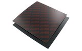 Anglies pluošto lakštas polini 0,45 mm (110x110)