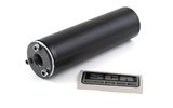 Duslintuvas SCR Corse skirtas SM Chrome d=60mm/l=200mm juodas aliuminis