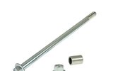 Priekinio rato verpstės GY6, ilgis: 21,5 cm, 50 cm3 (139QMB QMA)