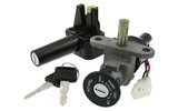 Užraktas + raktų komplektas MBK Booster / Yamaha BW po 2003 m. iki 2004 m. (katalizuojamas)