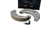 Stabdžių trinkelės RMS 140x25mm, Piaggio 125-200cc 4 taktai