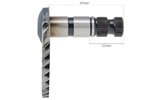 „Kickstart“ velenas 48 mm   22 mm Gy6 50cc   139QMB