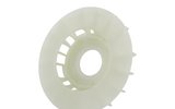 Plastikinis ventiliatoriaus ratas, skirtas „Polini“ statinio varianto skriemuliui 244.110, „Piaggio“