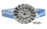 „Variator CVT“ skriemulio   ventiliatoriaus ratų polini oro greičio sportinis CPI (stūmoklio kaištis = 16 mm)