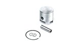 Stūmoklio oro sportas 50cc d = 39,9 mm „Derbi Euro 3“ (D50B0)