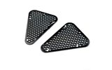 Galinio aptako grotelės Naujo dizaino Yamaha BW / MBK Booster po 2004 m. juoda