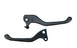 Stabdžių svirtys MBK Booster Spirit / Yamaha BW po 1999 m. Carbon Look dioksido išvaizda