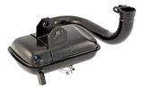 Išmetimo RMS Vespa PX / PXE 125 - 150cc (VNX-VLX-VNX2-VLX2)
