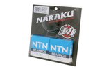 Crankshaft guolys + alyvos sandariklio rinkinys „Naraku Heavy Duty Peugeot 100cc“ 2 taktų