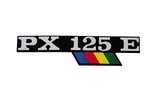 Ženklas Vespa PX 125 E Arcobaleno