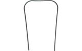 Kojos skydas, rėmelis RMS plastikinis Vespa PXE 125 - 200cc (VNX2-VLX2-VSX2-VNX5T)