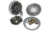 CVT variatorius + ventiliatoriaus ratas   skriemulys „Yamaha Xmax“   Didenybė   TEOS   MAXTER MBK Skyliner   DOODO 125CT