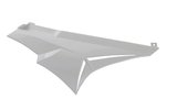 Dešinysis galinis skydelis Derbi Senda DRD / Xtrem po 2003 m. baltas
