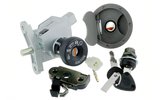 Užraktas + raktų komplektas MBK Nitro / Yamaha Aerox iki 2003 m. (4 dalys)