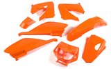 Aptaisymo komplektas 8 vnt. oranžinė Derbi X-treme iki 2011 m