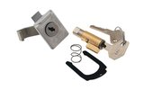 Užrakto komplektas RMS 4 mm (2x) su raktu Vespa ET3 125cc (VMB1)