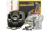 Cilindrų „Malossi Sport“ 70cc ketaus stūmoklio kaištis = 12 mm motoroleris CPI AC