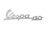 Ženklas Vespa 150cc chromas