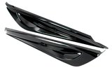Apatinis skydas BCD Evolution Yamaha BW's / MBK Booster po 2004 m. juodas