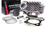 Cilindras Naraku 160cc, D = 58,5 mm, Gy6, pvz. „Kymco Hero 125 180“, „Ality 125“, Baotianas BT125T